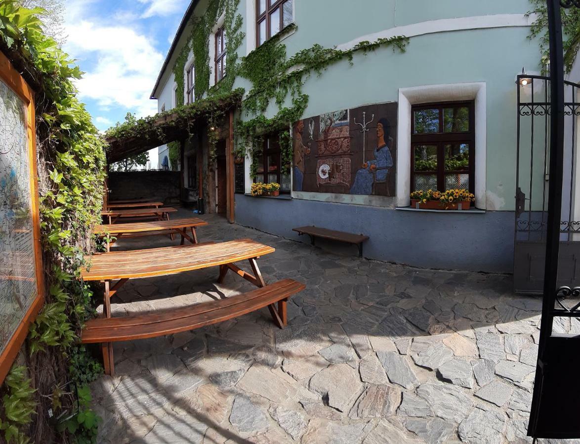 Penzion A Restaurace U Hajku Nove Dvory  Luaran gambar