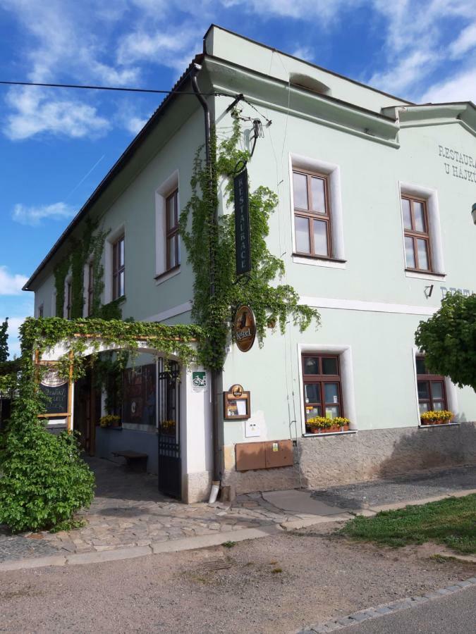 Penzion A Restaurace U Hajku Nove Dvory  Luaran gambar