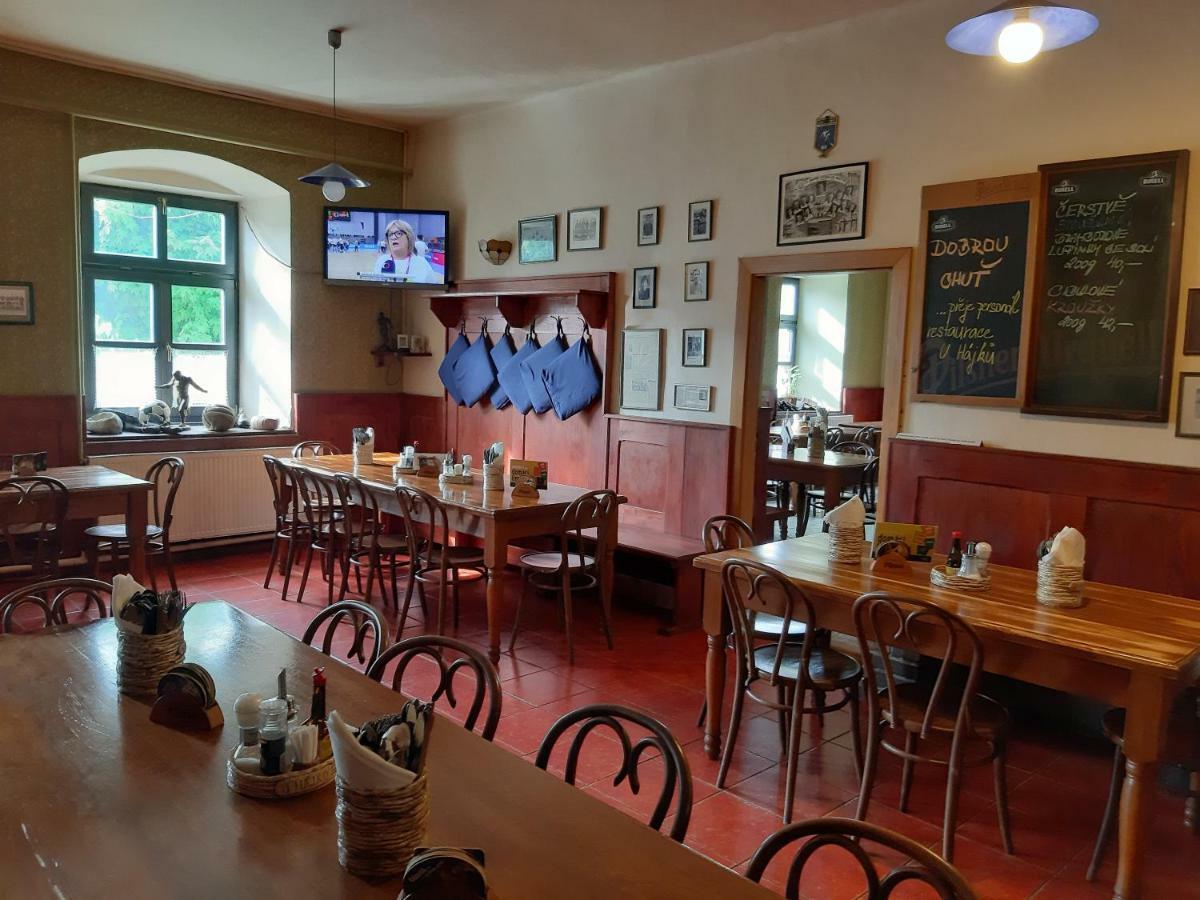 Penzion A Restaurace U Hajku Nove Dvory  Luaran gambar